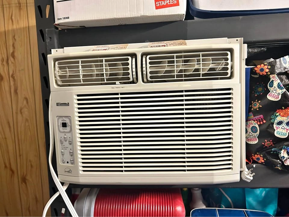Used Sears Kenmore 10,000 BTU Window Air Conditioner