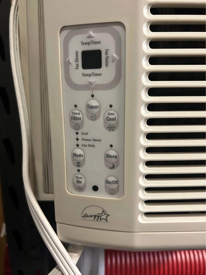 Used Sears Kenmore 10,000 BTU Window Air Conditioner - photo 2