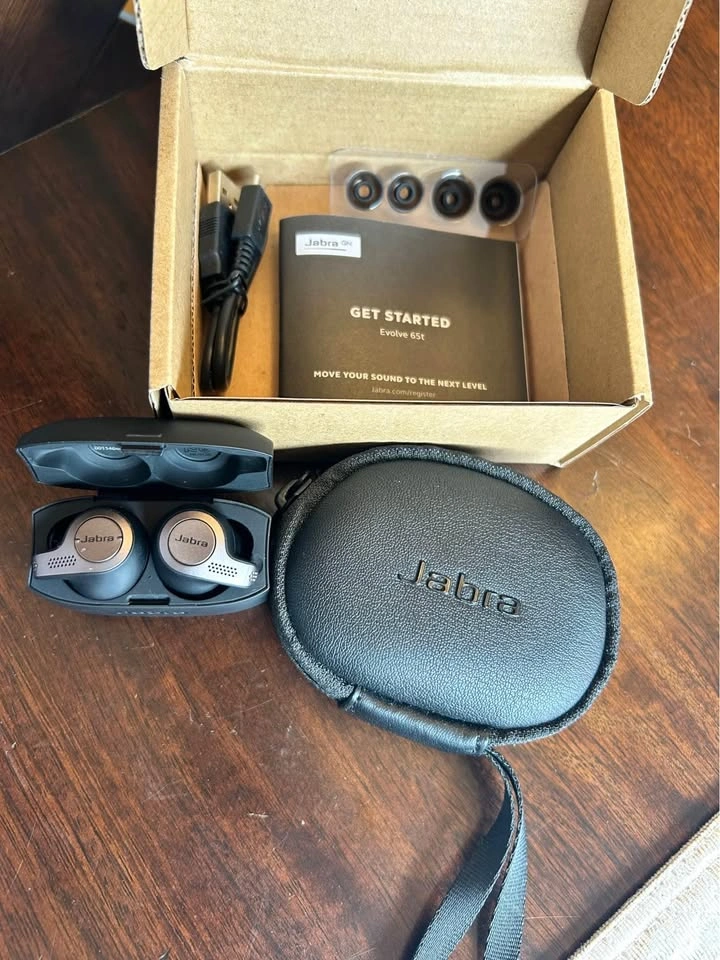 Jabra Evolve 65T UC Earbuds