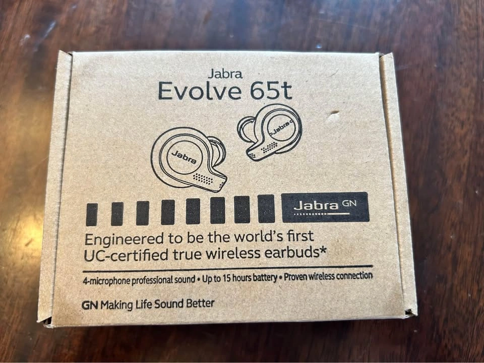Jabra Evolve 65T UC Earbuds - photo 2
