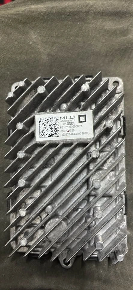 GM MLD Headlight Control Module - photo 2
