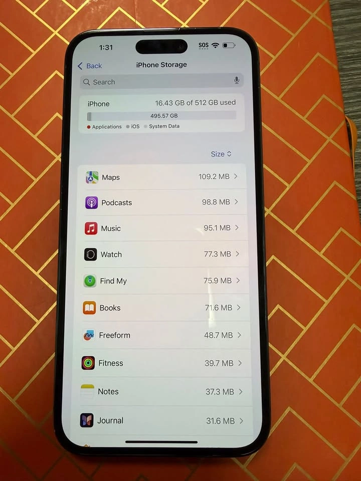 iPhone 14 Pro Max, 512GB, Deep Purple - photo 3