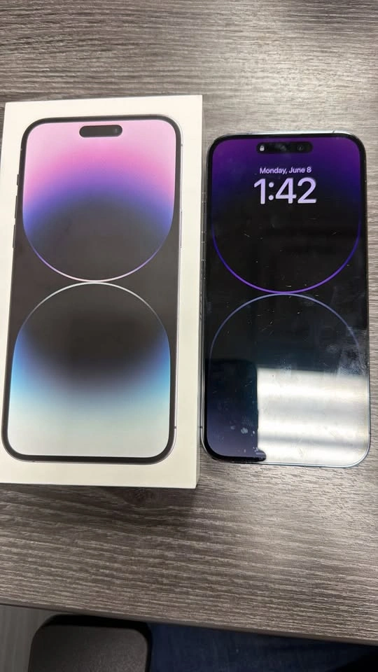 iPhone 14 Pro Max, 512GB, Deep Purple - photo 5