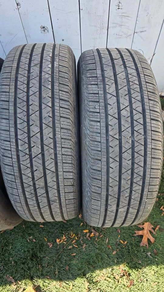 235/55/19 continental all season tires 90% tread - photo 2