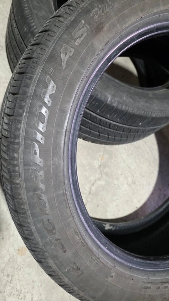 235/55/19 Pirelli all season tires - photo 2