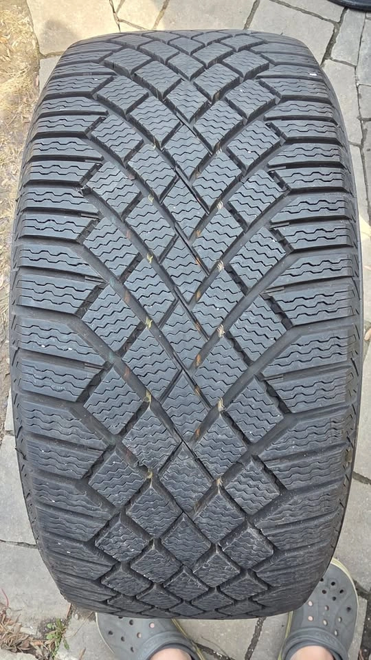 245/45/18 Continental winter tires 90% tread - photo 5