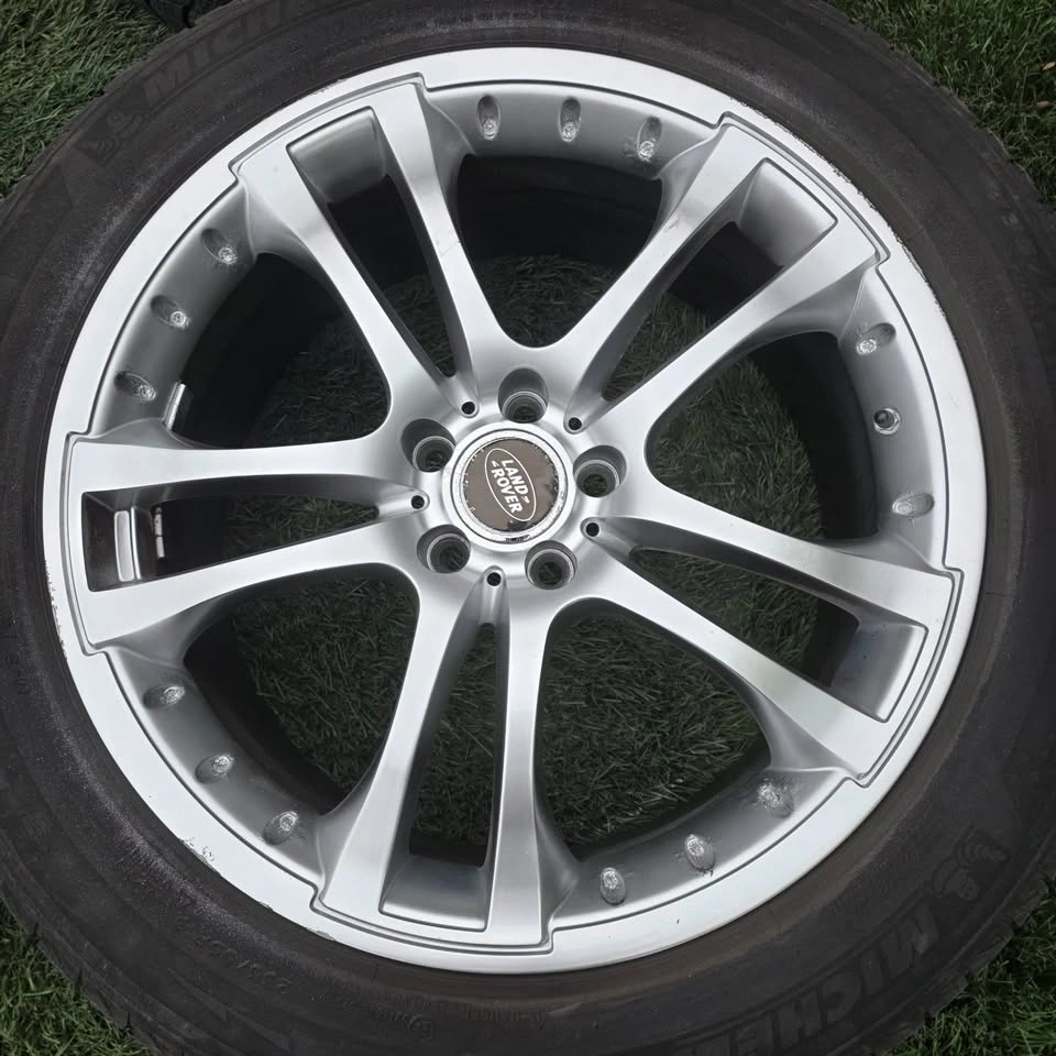 19 inch alloy rims 5x108 - photo 2