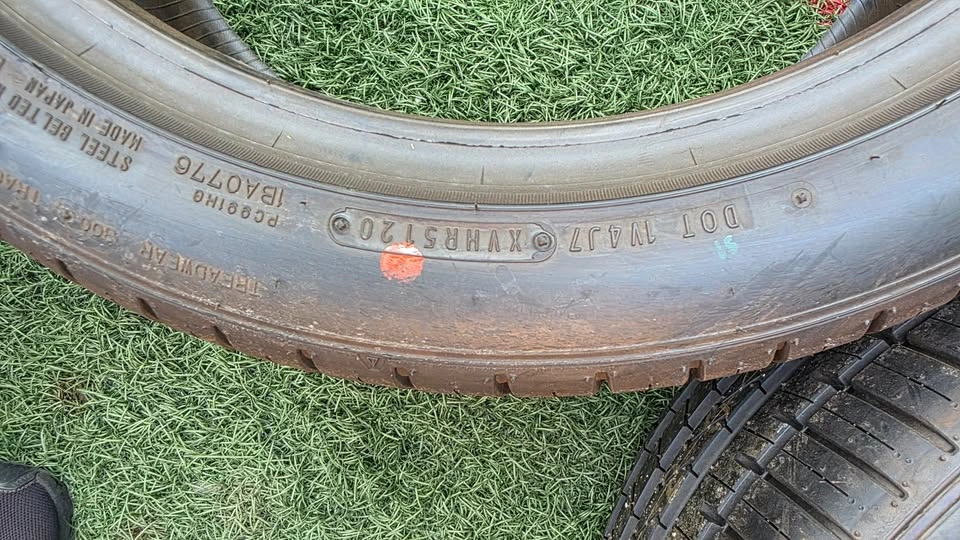 brand new 225/45/18 Falken Azenis Fk510 tires - photo 4
