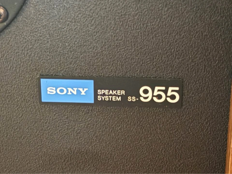 Vintage Mid-70s SONY SS-955 2-Way Speakers (10” Woofer) - photo 5