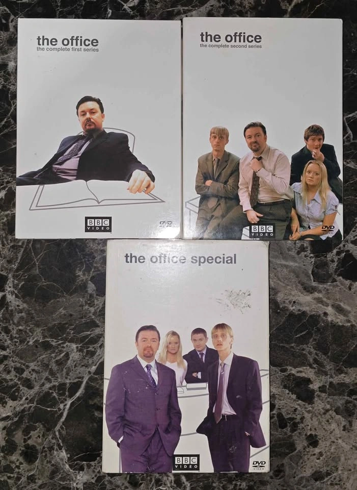 The Office (UK) Seasons 1, 2, and The Special DVD