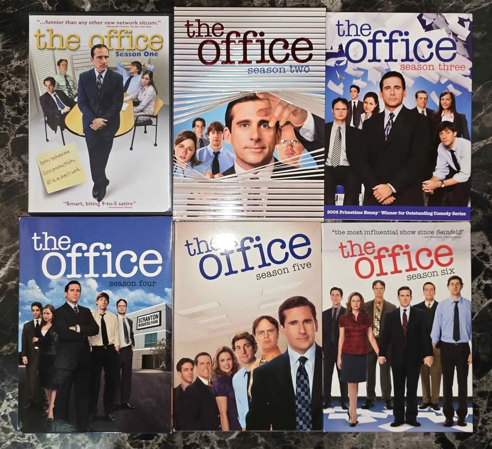 The Office (US) Seasons 1-6 DVD