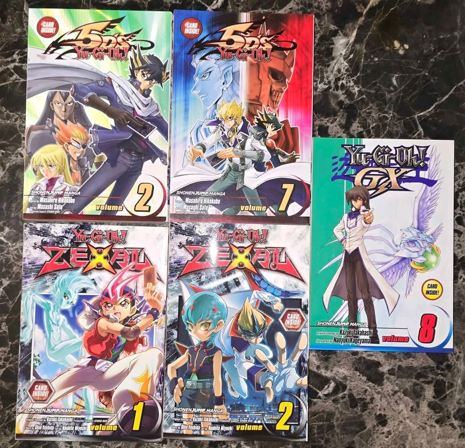 Shonen Jump Yugioh Manga