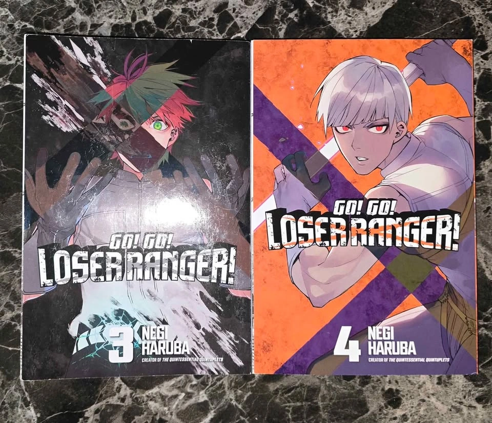 GO! GO! LOSER RANGER! Volume 3 & 4