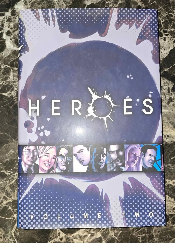 Heroes Volume 2 Graphic Novel