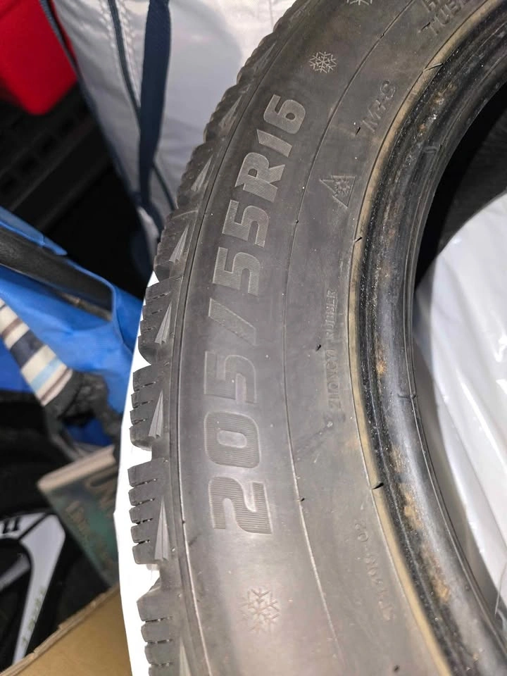 Winter Tires Honda Civic - photo 4