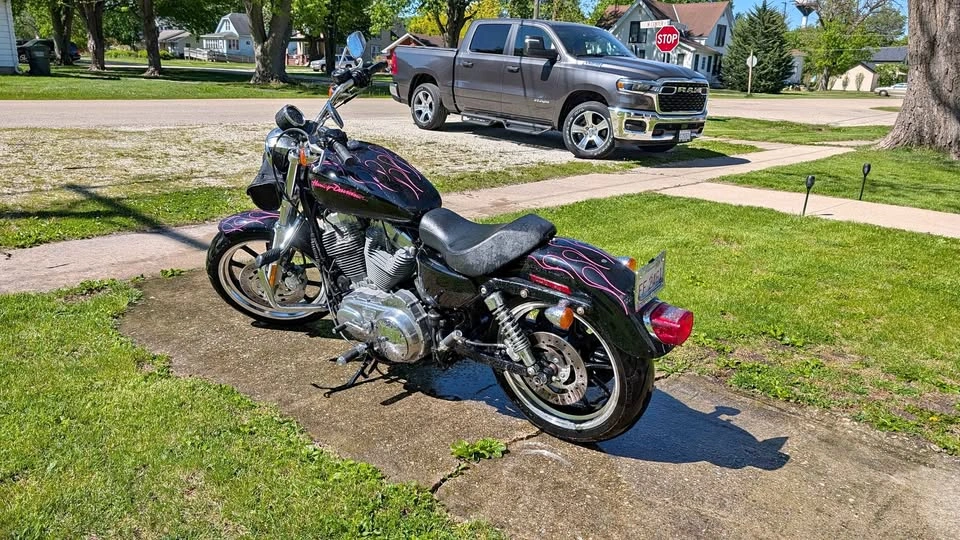 2012 Harley-Davidson Sportster SuperLow