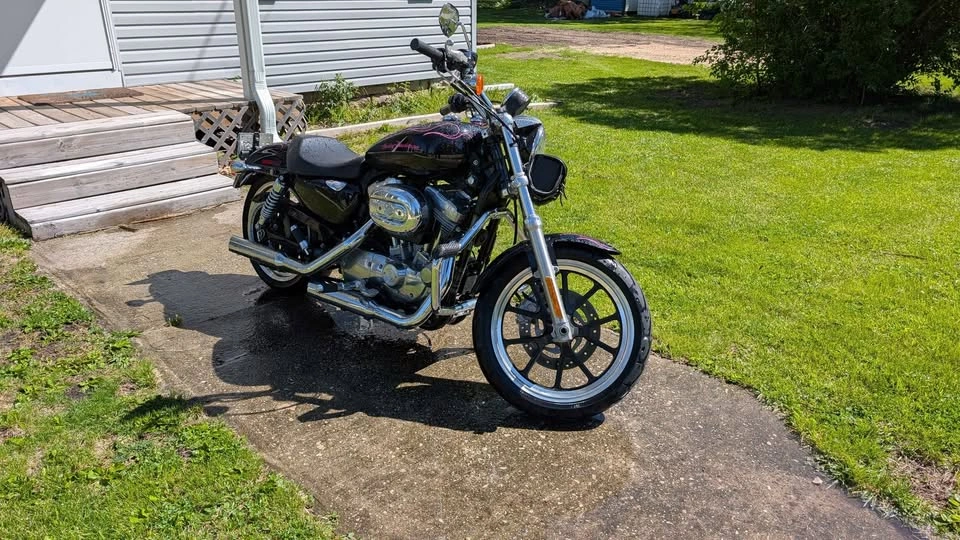 2012 Harley-Davidson Sportster SuperLow - photo 4