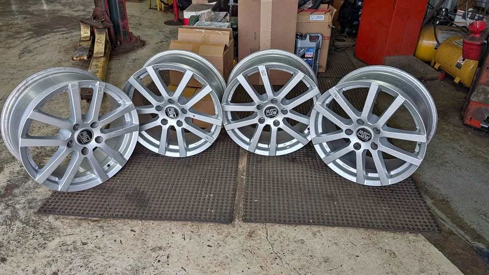 MSW By OZ 17x7.5 5lug Wheels