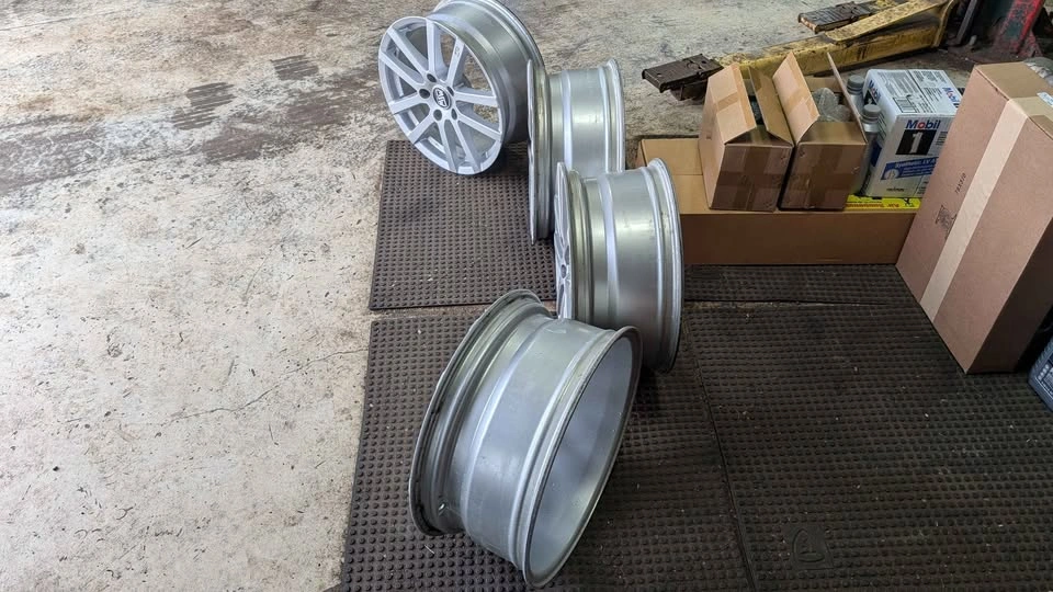 MSW By OZ 17x7.5 5lug Wheels - photo 2