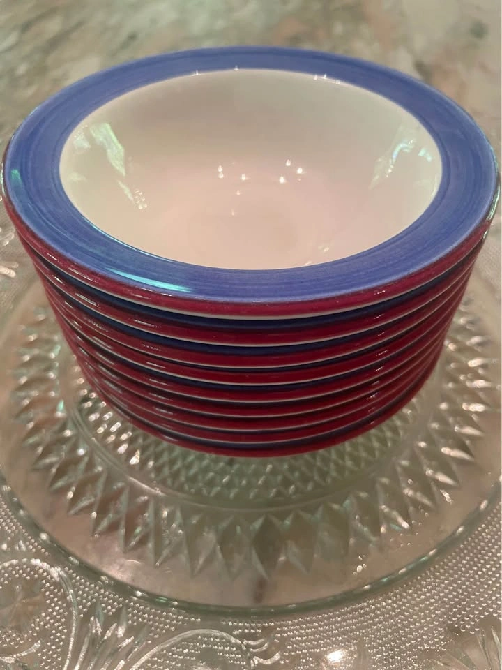 Set of 9 Steelite Intl 5oz Porcelain Bowls - photo 2