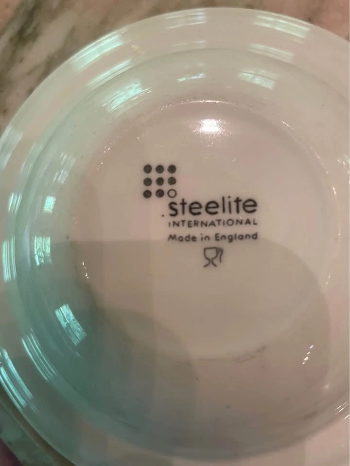 Set of 9 Steelite Intl 5oz Porcelain Bowls - photo 3