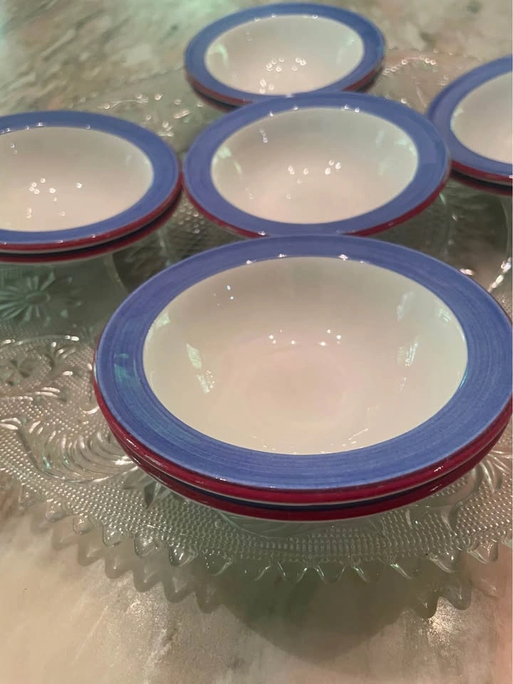 Set of 9 Steelite Intl 5oz Porcelain Bowls - photo 4
