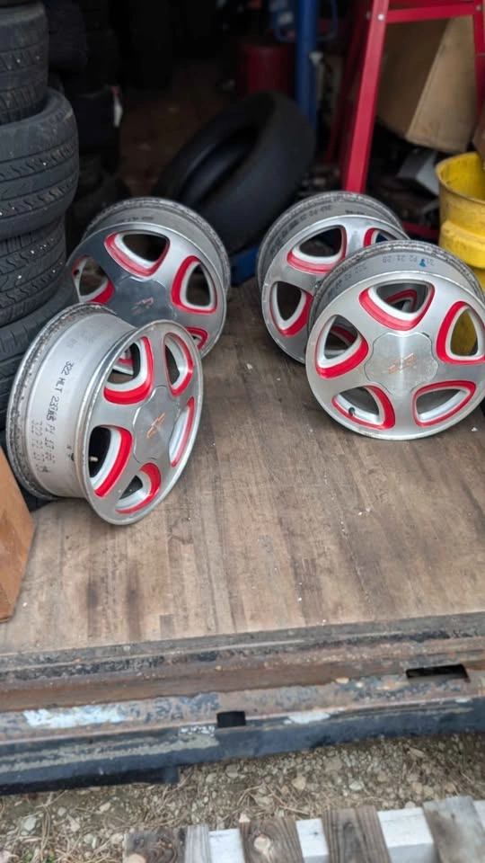 Monte Carlo SS wheels - photo 2