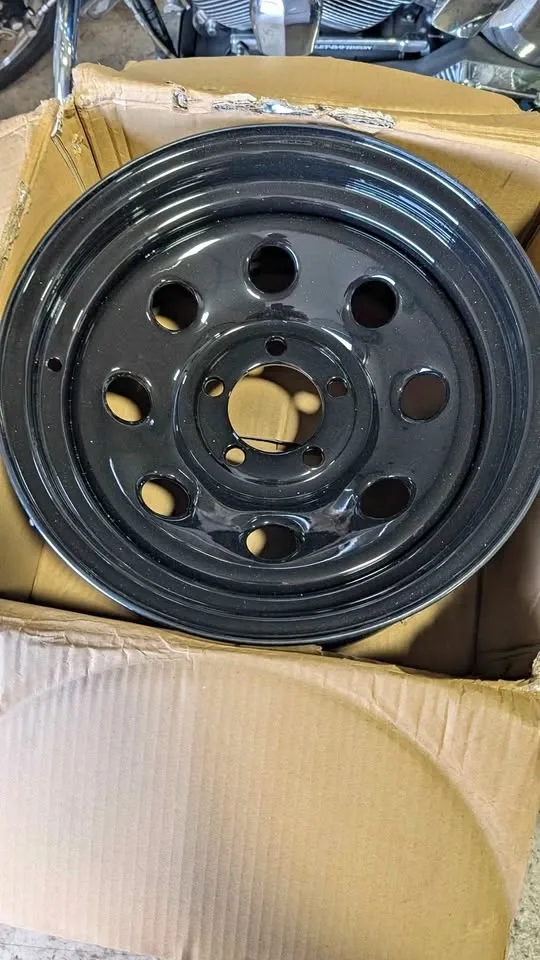Vision Soft 8 15x7 Wheels