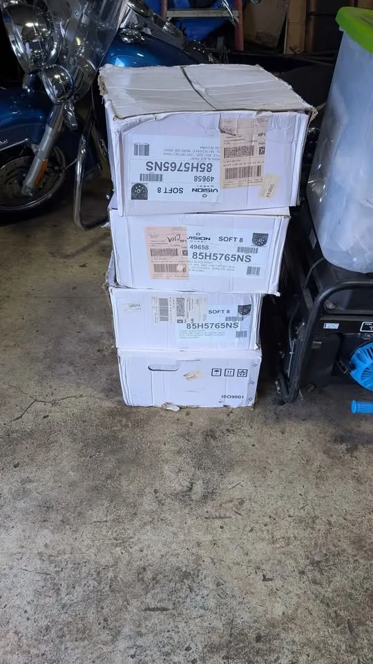 Vision Soft 8 15x7 Wheels - photo 2