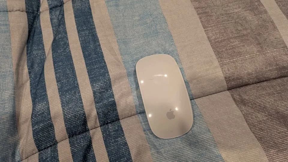 Original Apple Keyboard, Mouse and Trackpad - photo 3