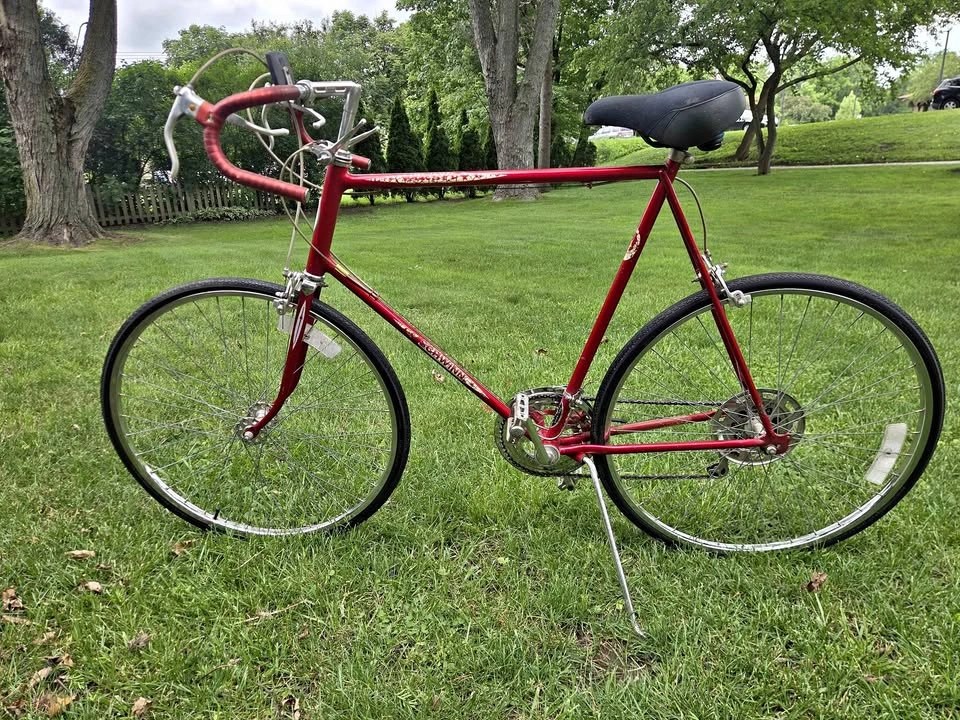 Vintage Schwinn 10 speed