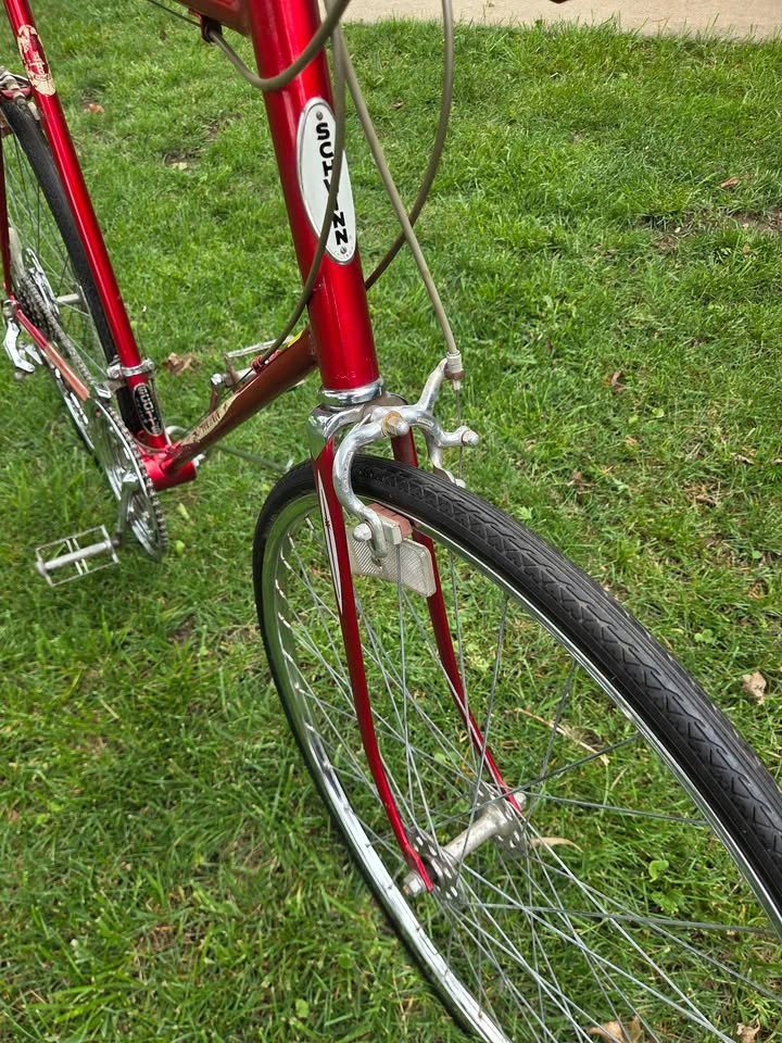 Vintage Schwinn 10 speed - photo 4