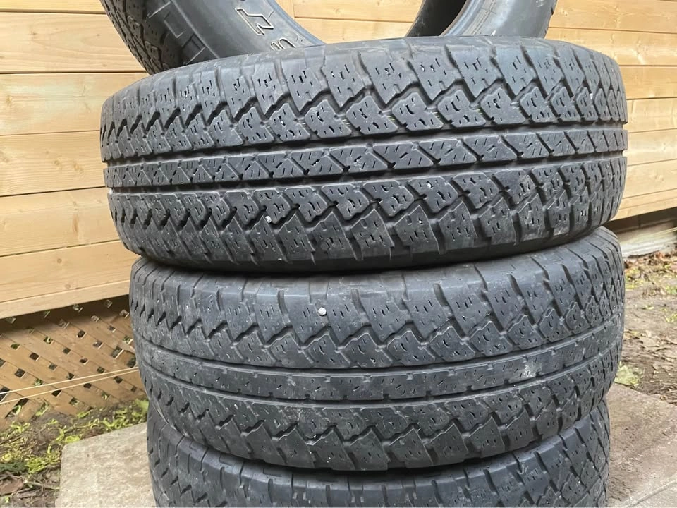 255/70R18 Bridgestone Tires - set of 4 - photo 2