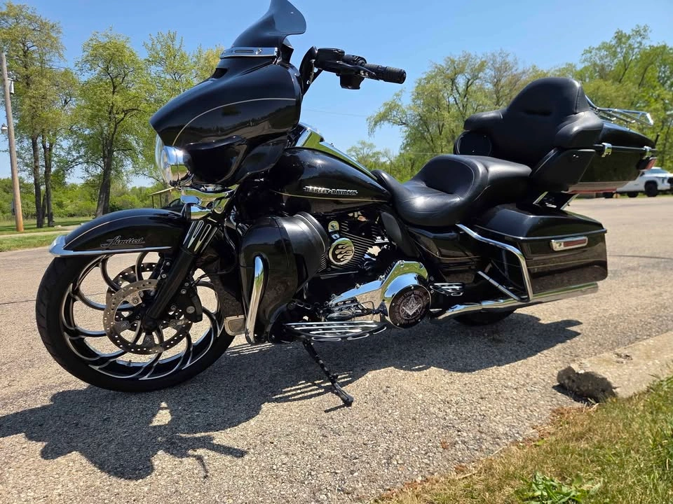 2016 Harley-Davidson flhtk - photo 2