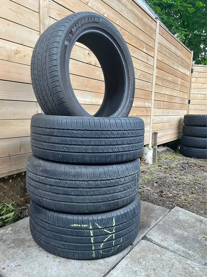245/50R20 Michelin All Season Tires - Set of 4