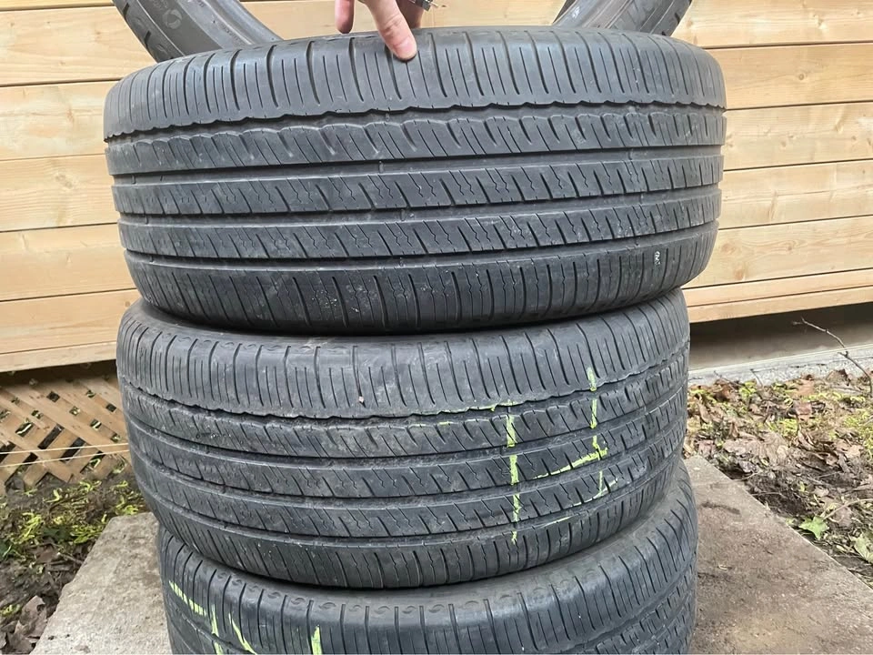 245/50R20 Michelin All Season Tires - Set of 4 - photo 2
