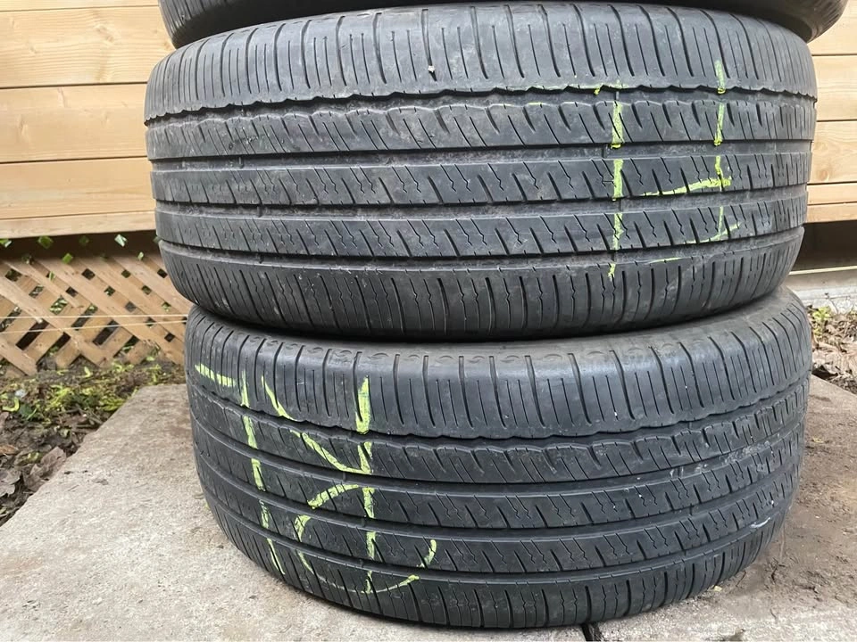 245/50R20 Michelin All Season Tires - Set of 4 - photo 3