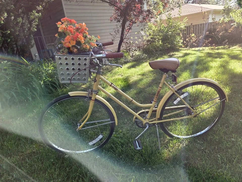 Vintage Ladies bicycle. Womens Girls bike. 3 speed - photo 2