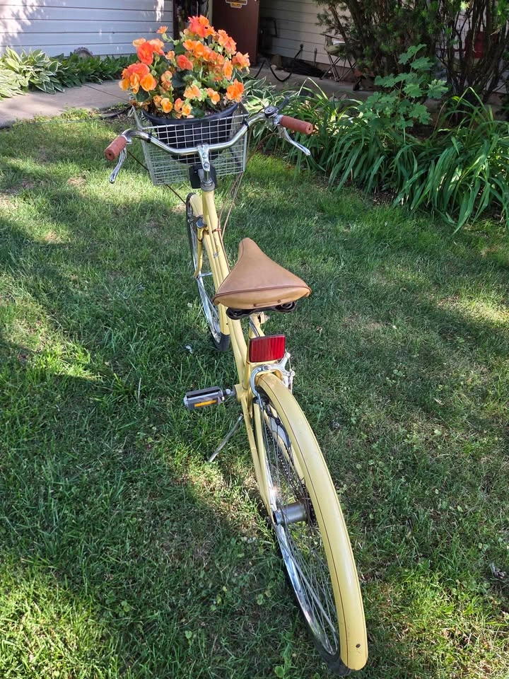 Vintage Ladies bicycle. Womens Girls bike. 3 speed - photo 4