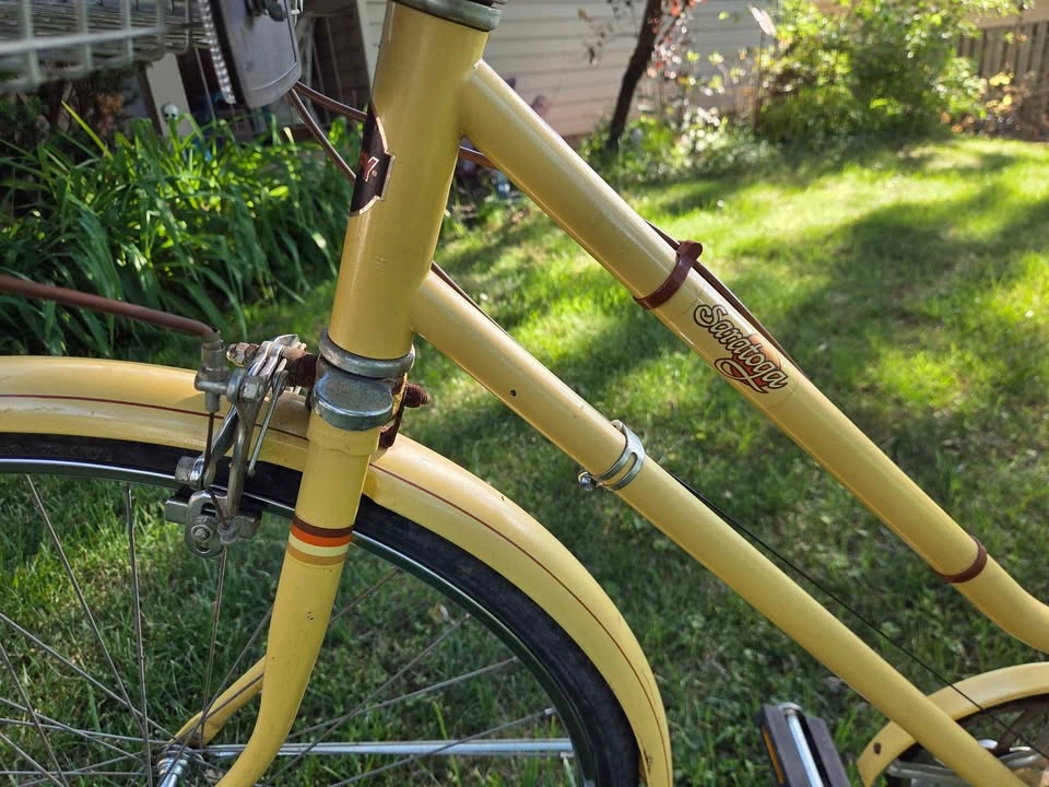 Vintage Ladies bicycle. Womens Girls bike. 3 speed - photo 5