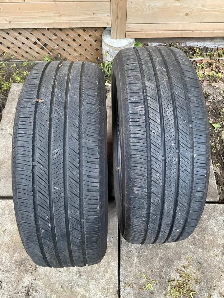 225/55R19 Yokohama All Season Tires - set of 2
