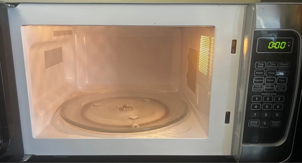 Moulinex Stainless Steel Microwave Oven – Fully Working - photo 2