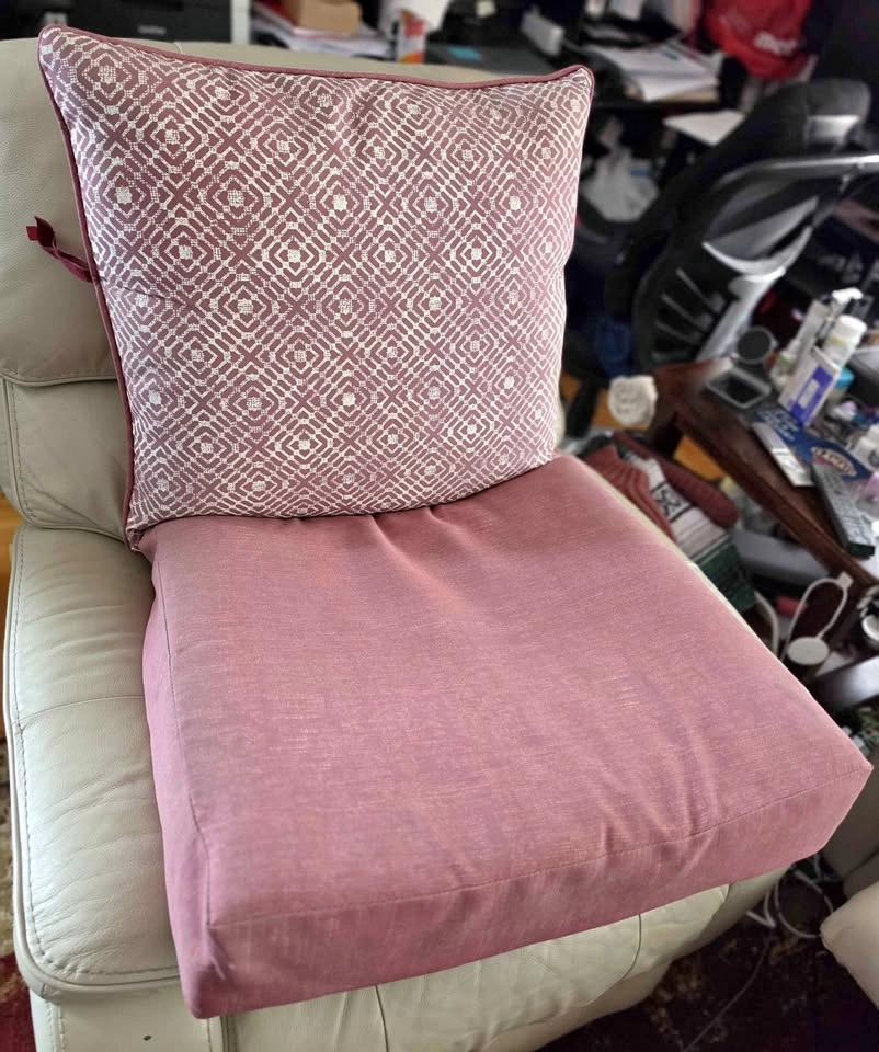 Pair of Patio Chair Cushions
