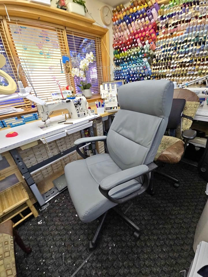 Staples Rutherford Ergonomic Faux Leather Swivel Office Chair