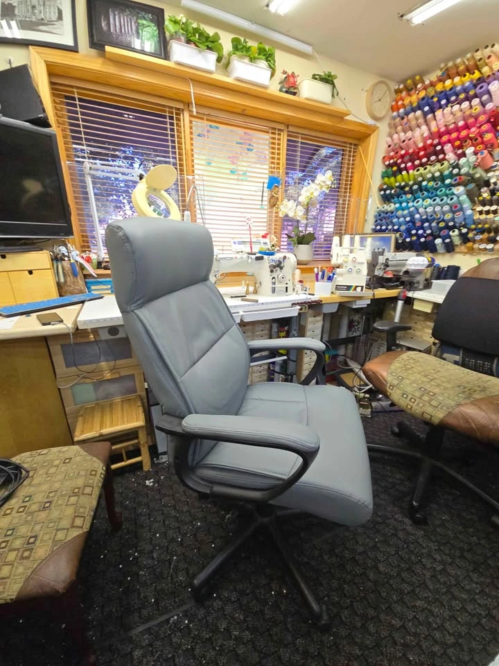 Staples Rutherford Ergonomic Faux Leather Swivel Office Chair - photo 3