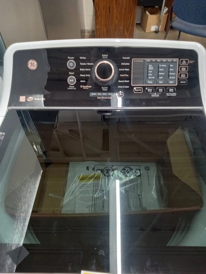 GE WASHER DRYER APPLIANCE SET - photo 2