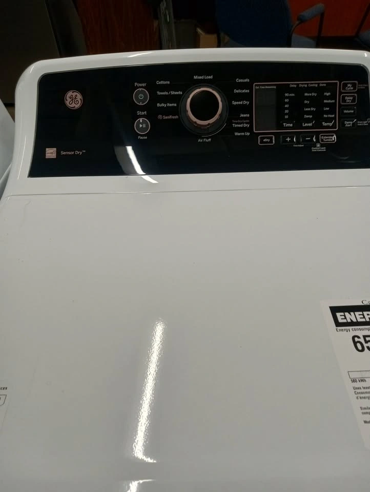 GE WASHER DRYER APPLIANCE SET - photo 4