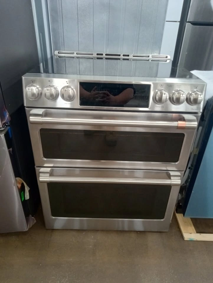 GE CAFE STAINLESS STEEL APPLIANCE SET - photo 4