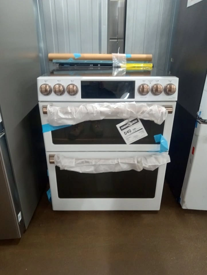 GE WHITE CAFE APPLIANCE SET - photo 3