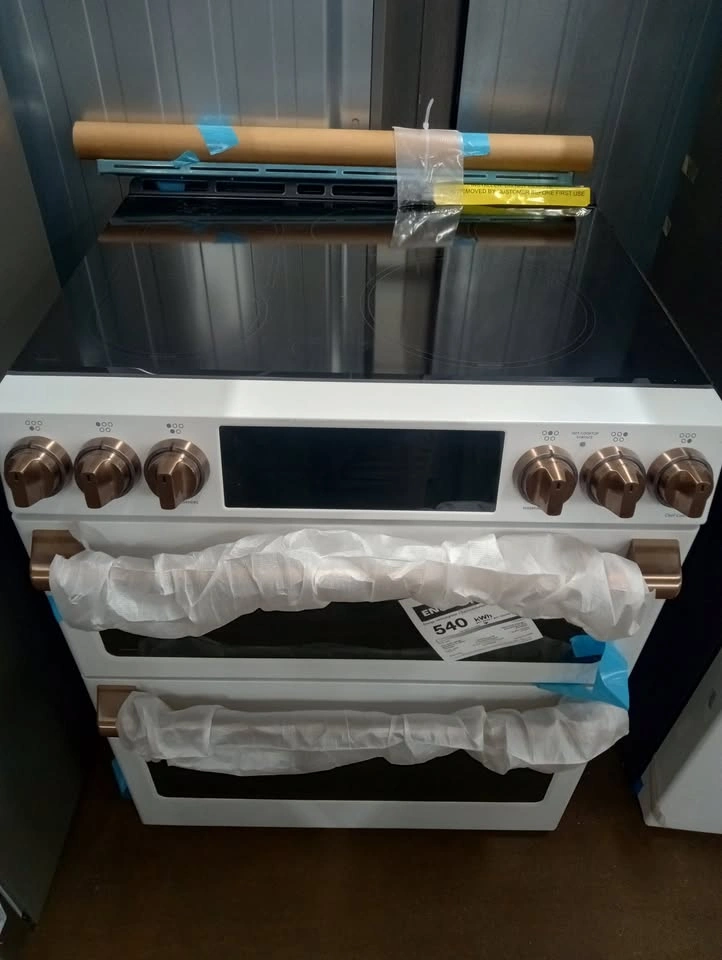 GE WHITE CAFE APPLIANCE SET - photo 4